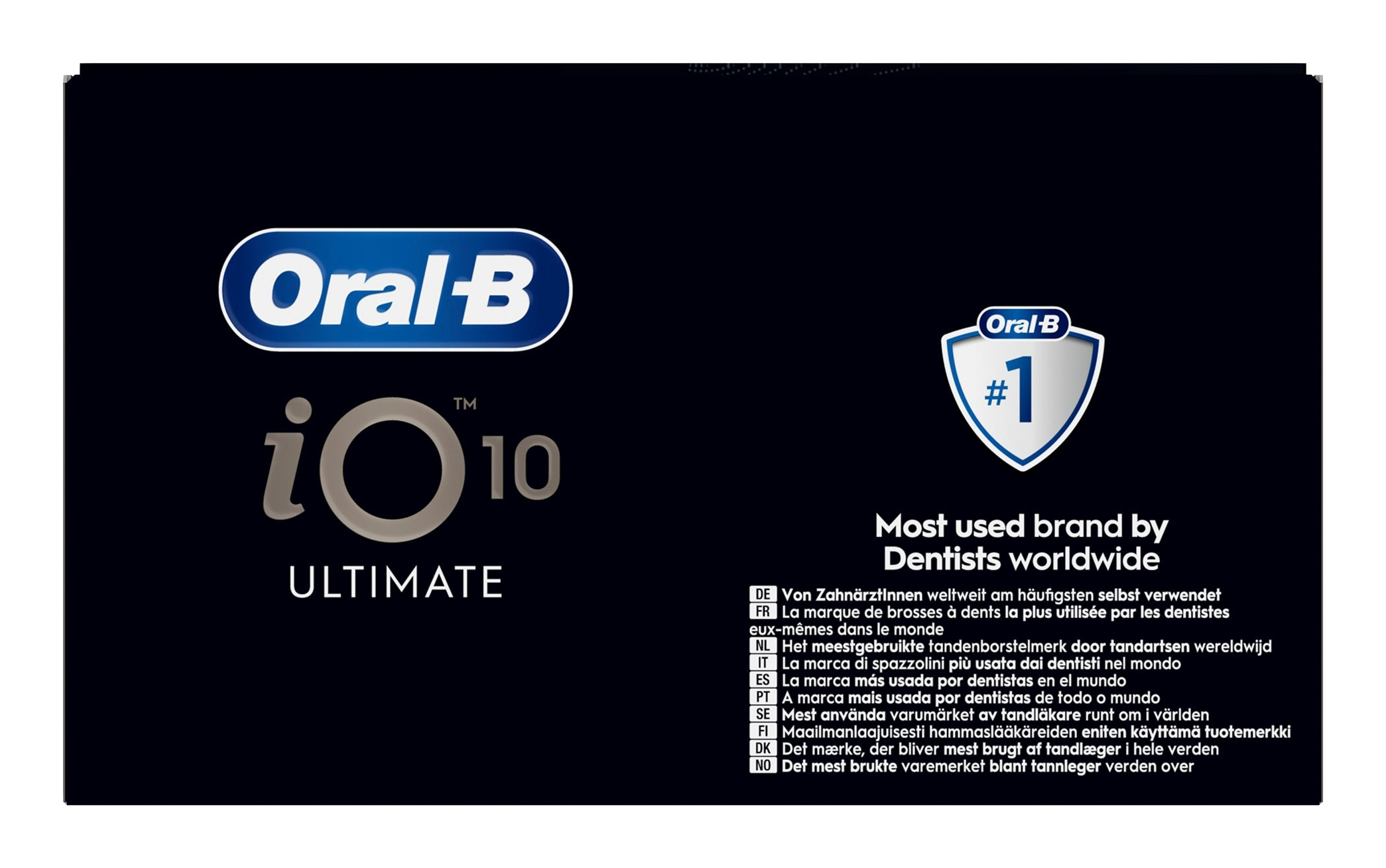Oral-B iO Series 10 Gold Special Edition - Afbeelding 7