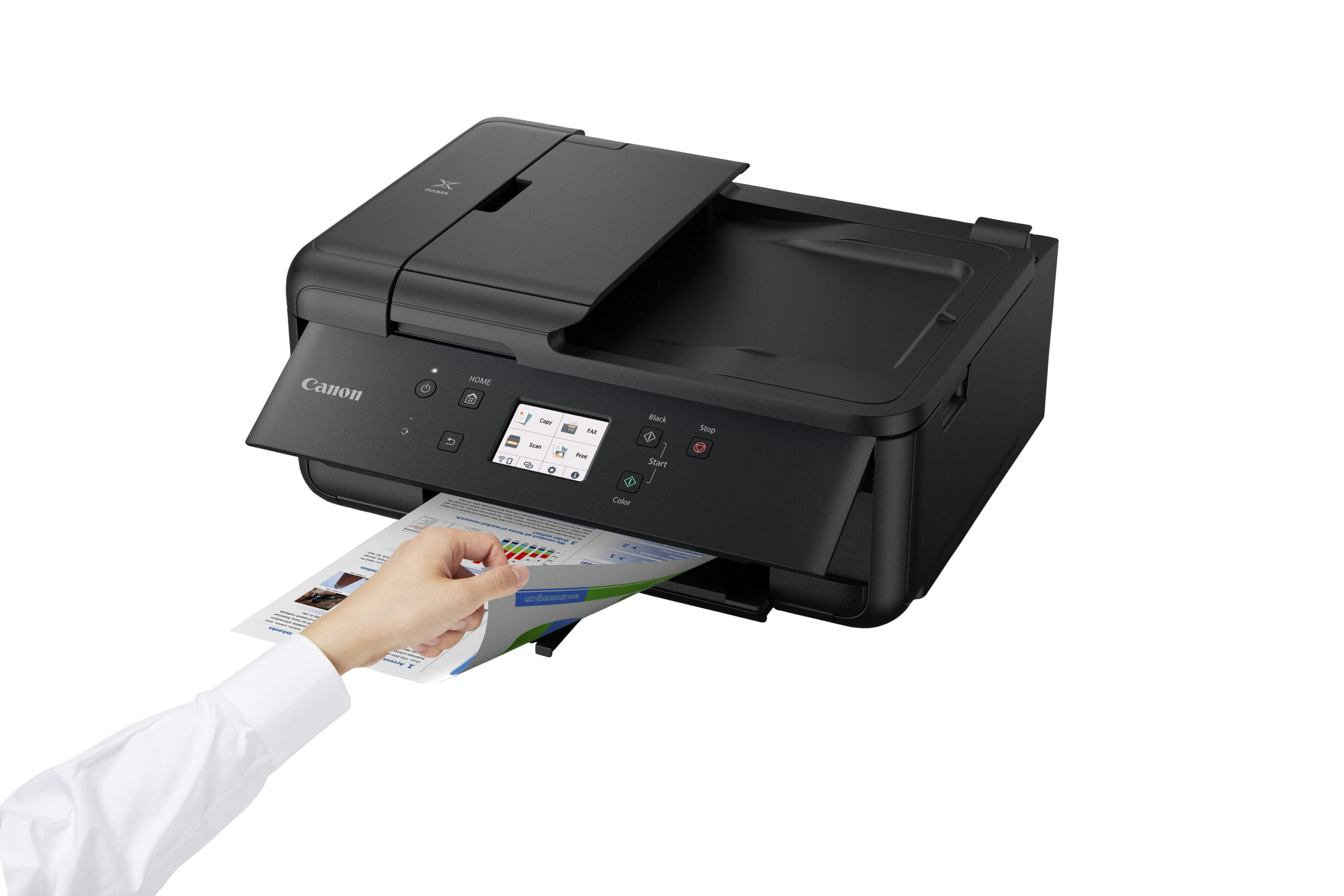 Canon PIXMA TR7650 Inkjet A4 4800 x 1200 DPI Wi-Fi - Afbeelding 10
