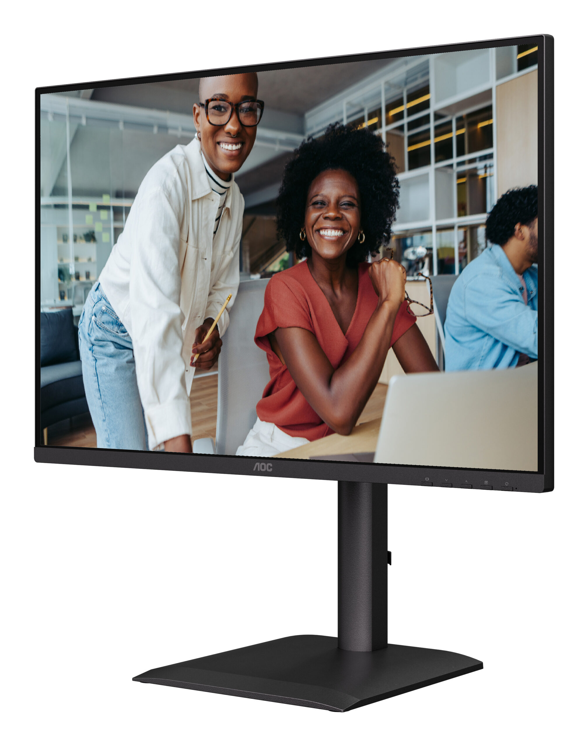 AOC E4 X24E4U computer monitor 61 cm (24") 1920 x 1200 pixels Full HD LED Black - Afbeelding 11
