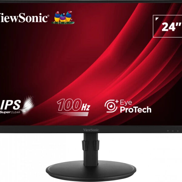 Viewsonic Display VG2408A computer monitor 61 cm (24") 1920 x 1080 pixels Full HD LED Black