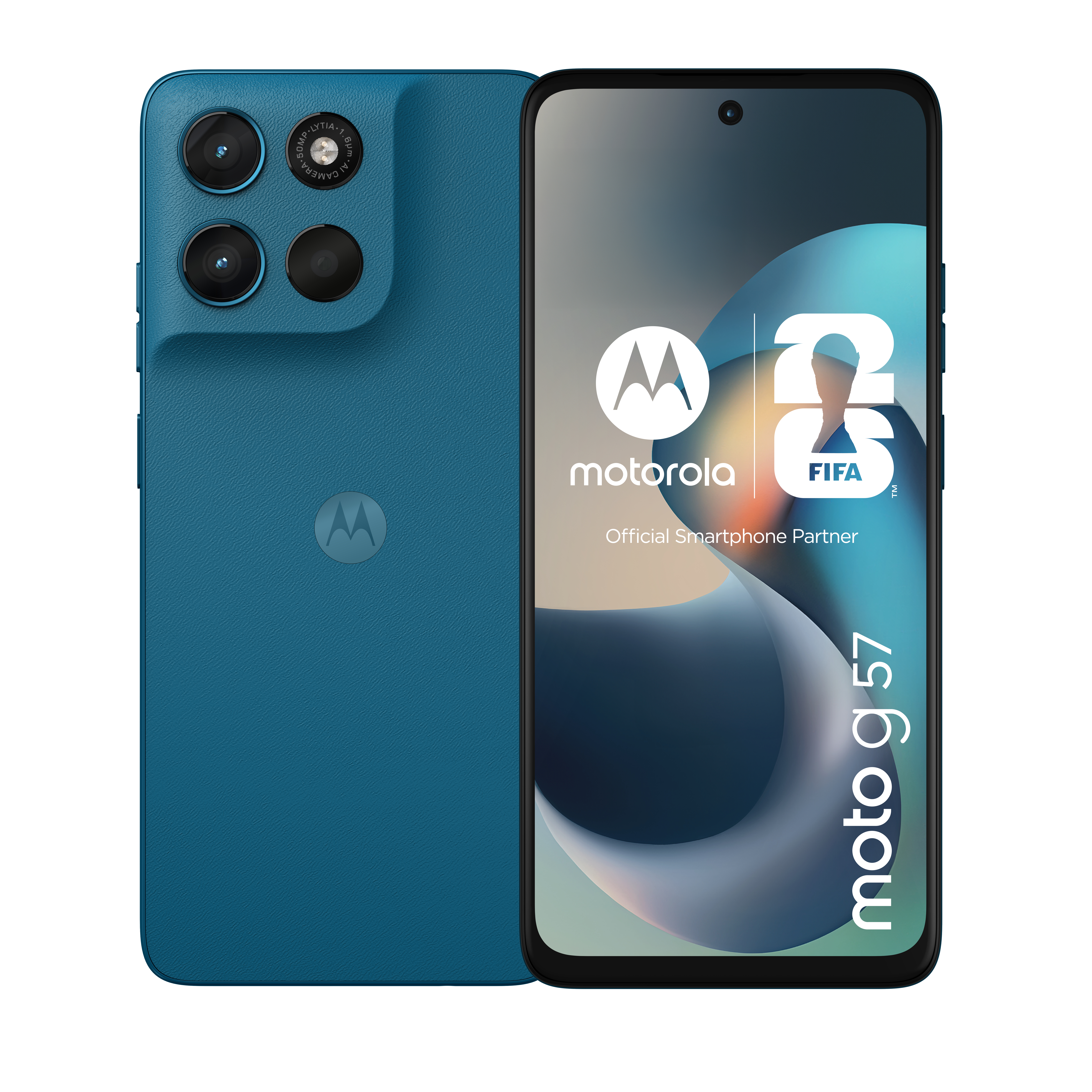 Motorola moto g57 17.1 cm (6.72") Dual SIM Android 16.0 5G USB Type-C 8 GB 256 GB 5200 mAh Green