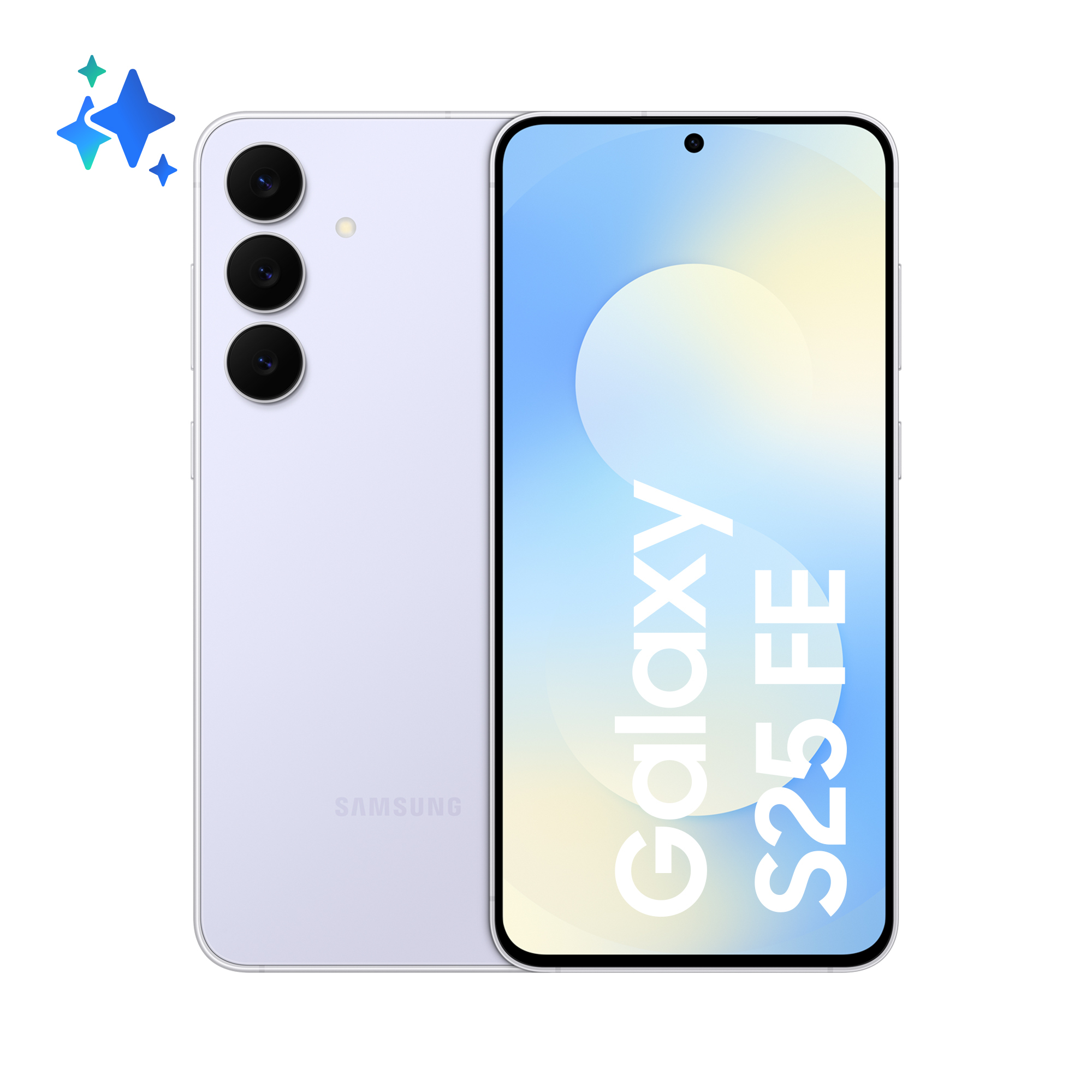 Samsung Galaxy S25 FE 6.7" Dual SIM Android 16.0 5G USB Type-C 8 GB 128 GB 4900 mAh Blue - Afbeelding 2