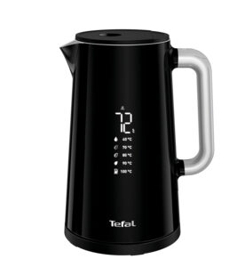 Tefal KO851 electric kettle 1.7 L Black 1800 W