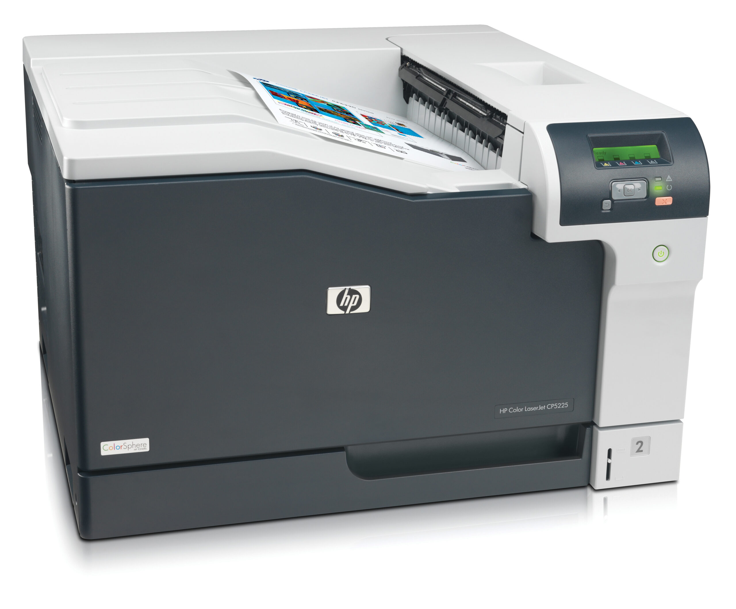 HP Color LaserJet Professional LaserJet Pro CP5225n Color Printer, Ethernet Only - Afbeelding 7