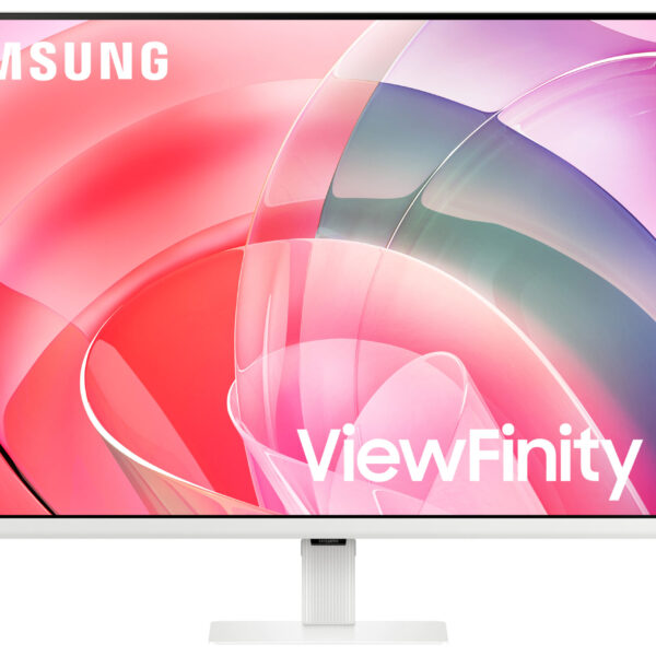 Samsung S70D computer monitor 81.3 cm (32") 3840 x 2160 pixels 4K Ultra HD LCD White