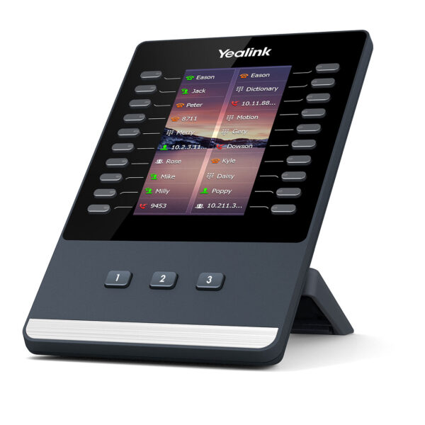 Yealink EXP43 IP add-on module Black, Grey 23 buttons