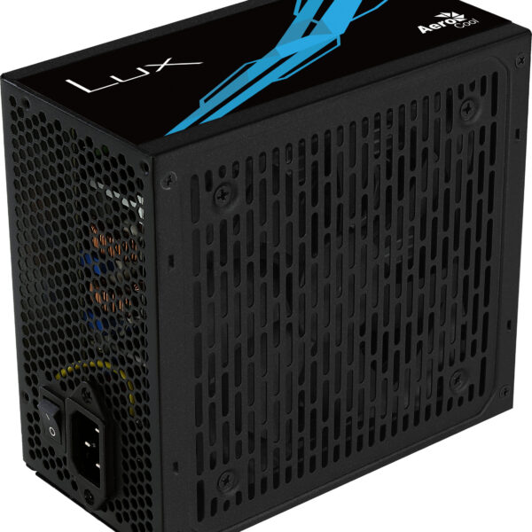 Aerocool LUX850 PC Power Supply 850W 80 Plus Bronze 230V 88% Efficiency Black