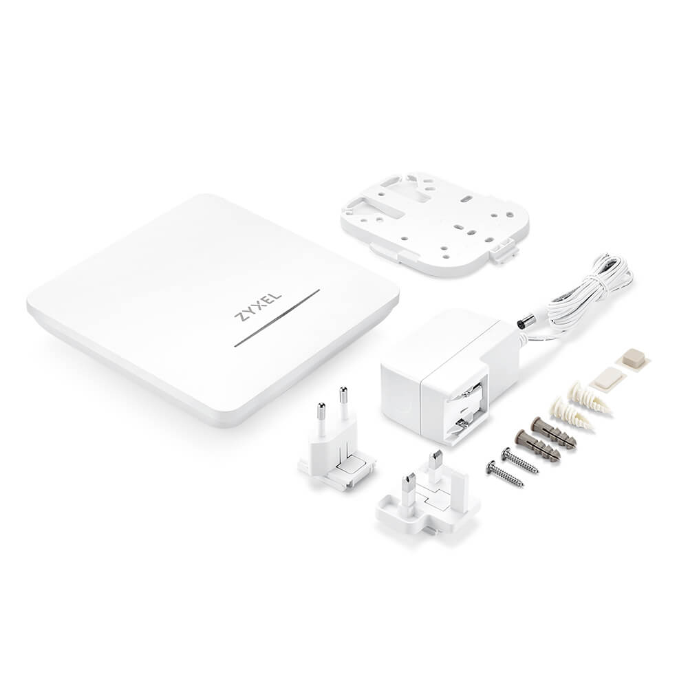 Zyxel NWA50BE PRO 5764 Mbit/s White Power over Ethernet (PoE) - Afbeelding 6