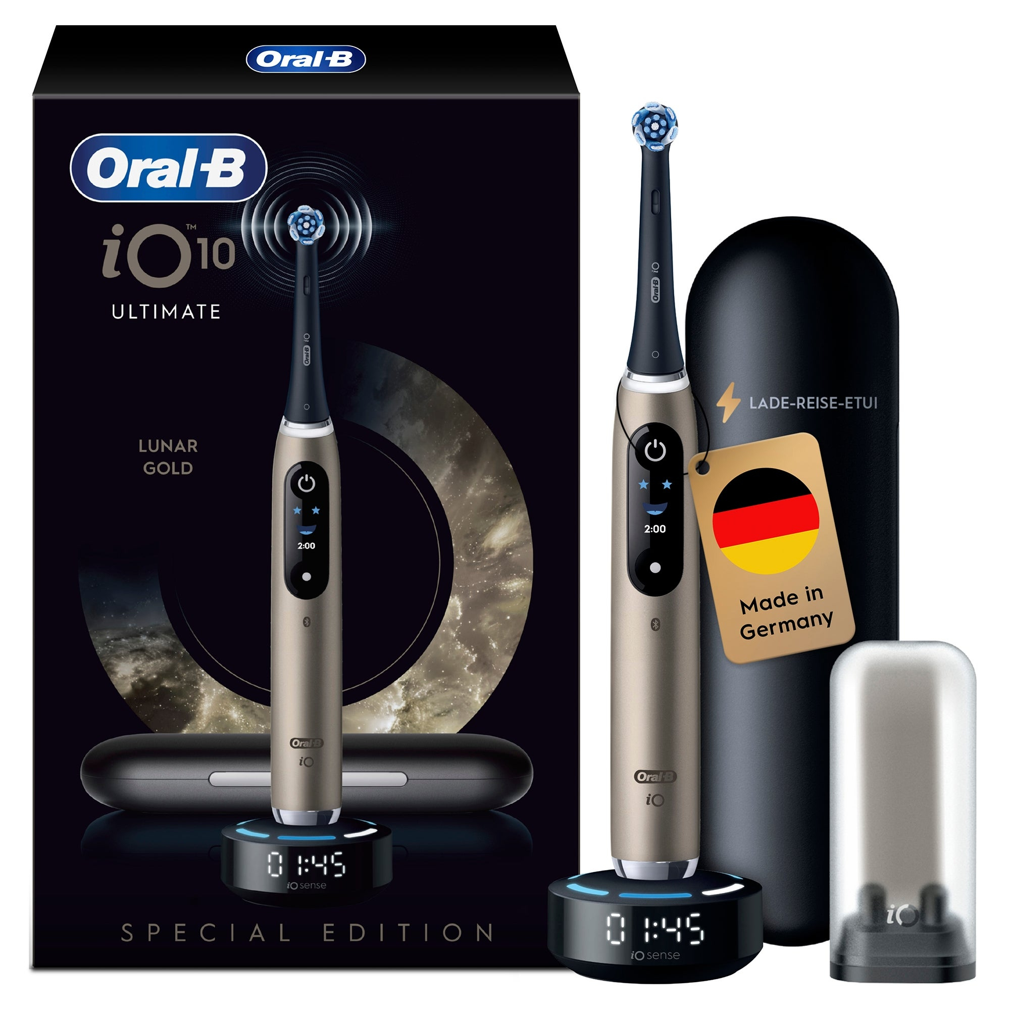 Oral-B iO Series 10 Gold Special Edition - Afbeelding 2