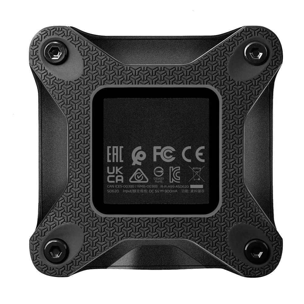 ADATA SSD DISK SD620 2TB BLACK - Afbeelding 5