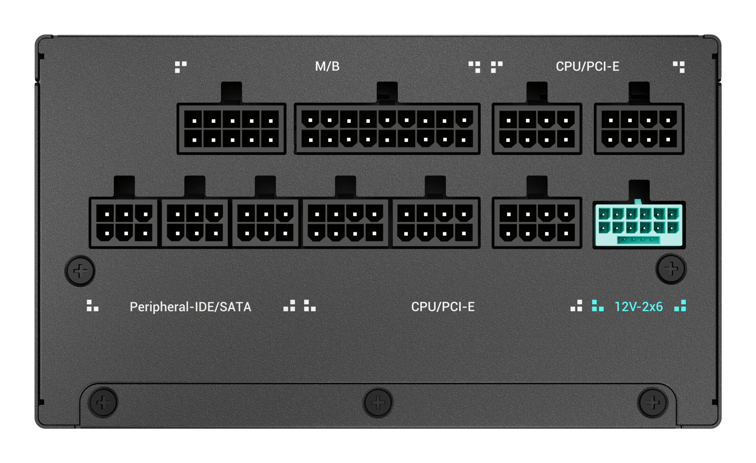DeepCool PN1200-M (R-PNC00M-FC0B-JGEU) - Afbeelding 3
