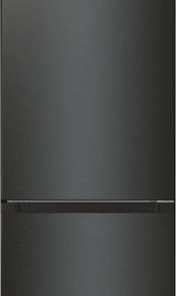 Gorenje NRK6202EBXL4 fridge-freezer Freestanding 331 L E Black