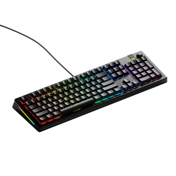 Glorious Gaming GLO-KB-GMMK3-PRO-100-PB-FOX-W-BLK-US keyboard