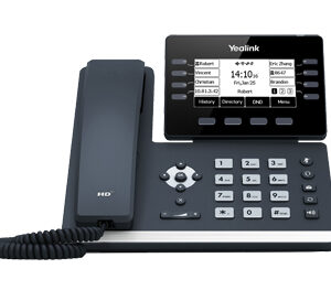 Yealink SIP-T53W IP phone Black 8 lines LCD Wi-Fi