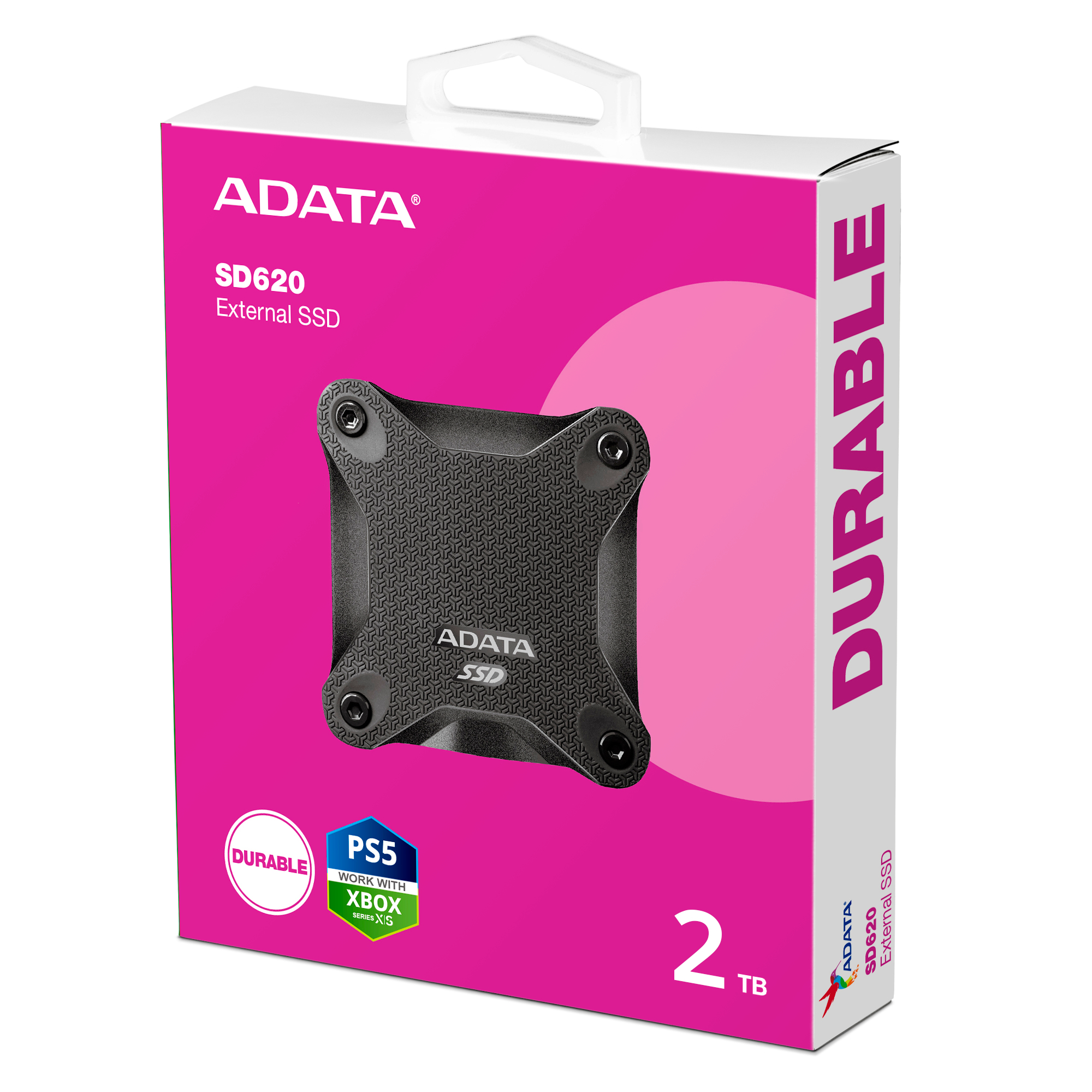 ADATA SSD DISK SD620 2TB BLACK - Afbeelding 7