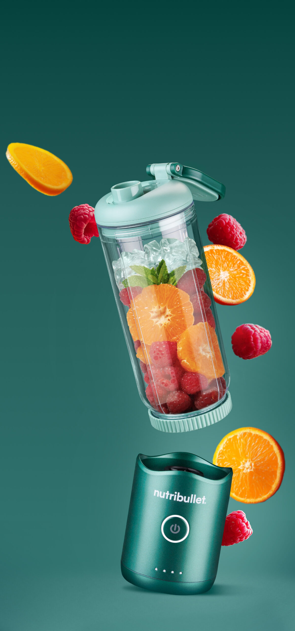 NutriBullet NBP013GR blender 0.59 L Portable blender Green - Afbeelding 9