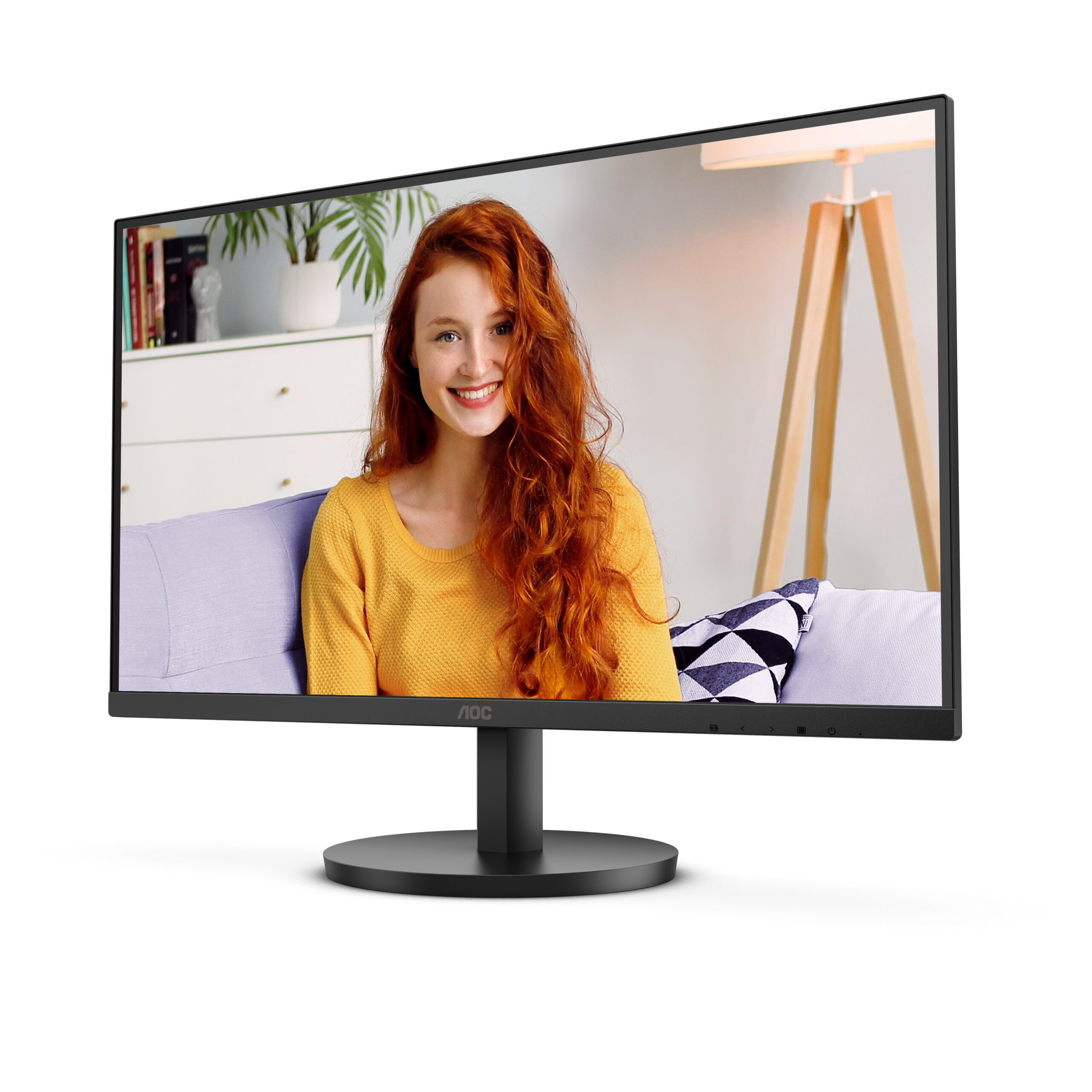 AOC B3 U27B3A computer monitor 68.6 cm (27") 3840 x 2160 pixels 4K Ultra HD LCD Black - Afbeelding 4