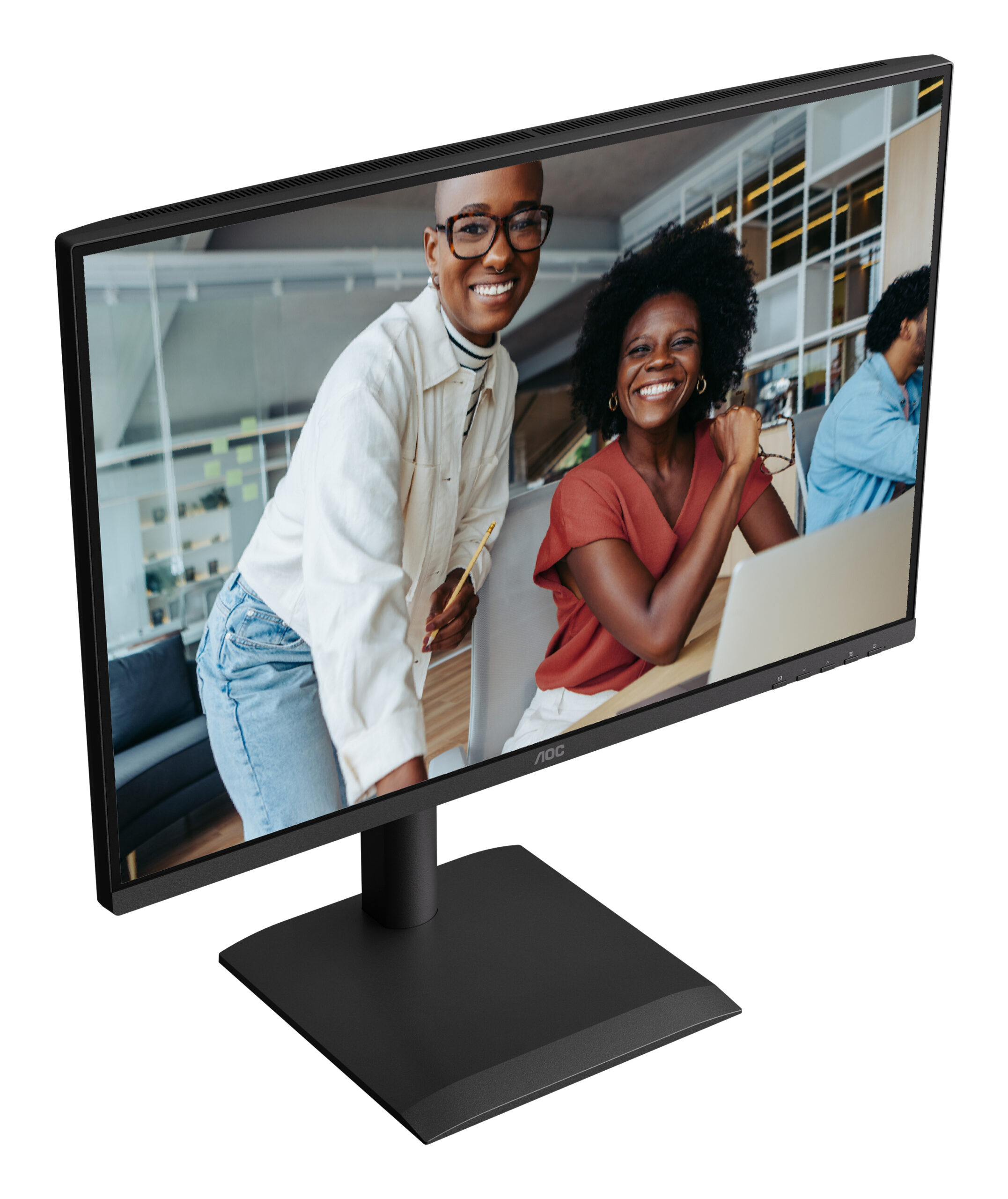 AOC E4 X24E4U computer monitor 61 cm (24") 1920 x 1200 pixels Full HD LED Black - Afbeelding 10