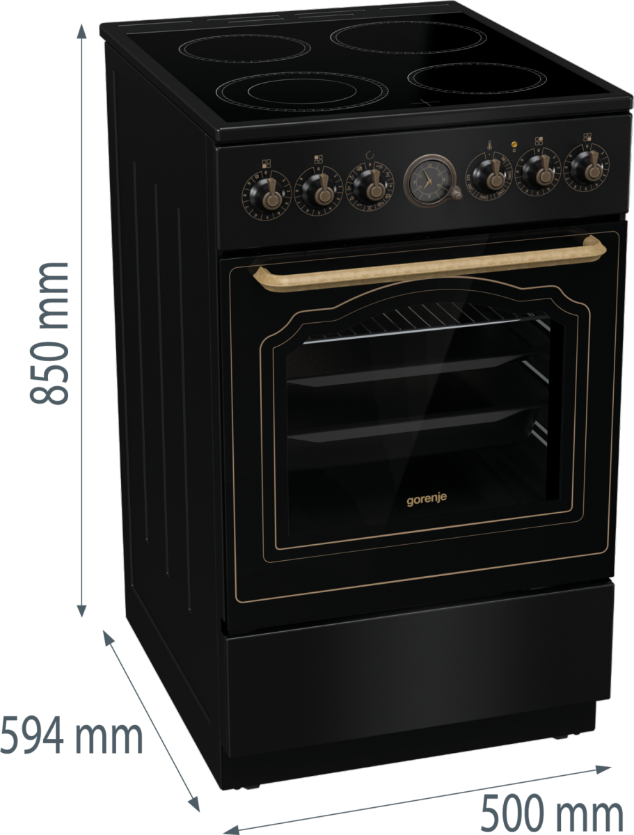 GORENJE KITCHEN GECS5B70CLB - Afbeelding 8