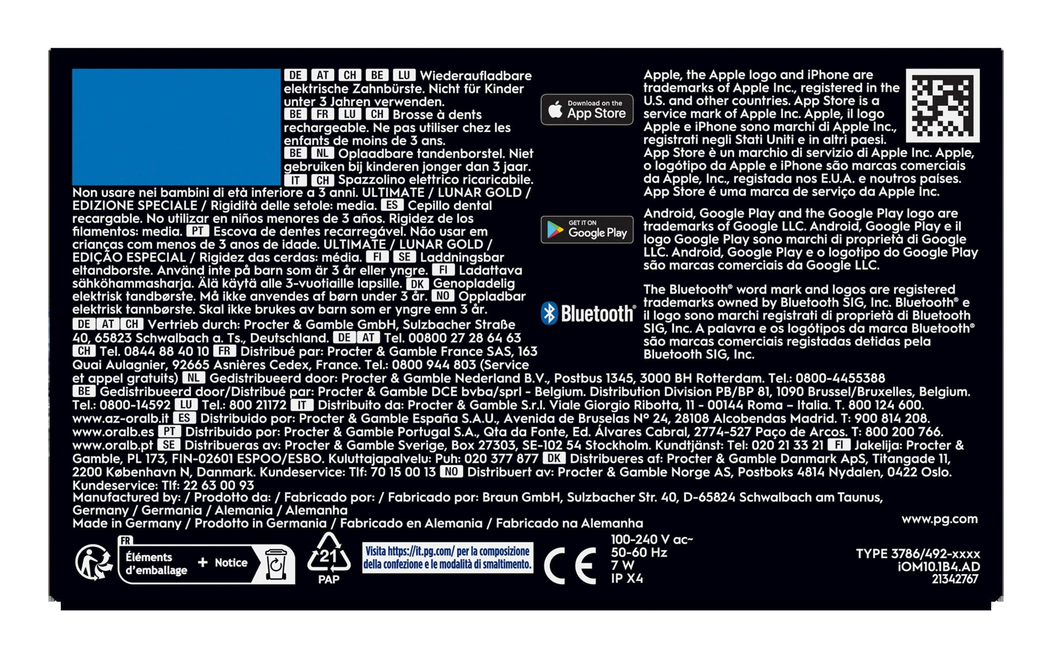 Oral-B iO Series 10 Gold Special Edition - Afbeelding 6