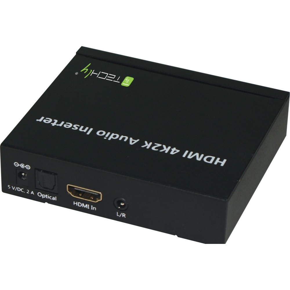 Techly HDMI 4K2K Audio Inserter - Afbeelding 2