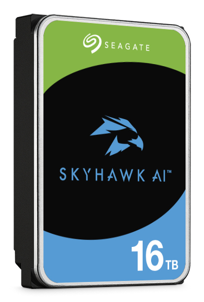 Seagate SkyHawk AI internal hard drive 16 TB 7200 RPM 512 MB 3.5" Serial ATA III - Afbeelding 3