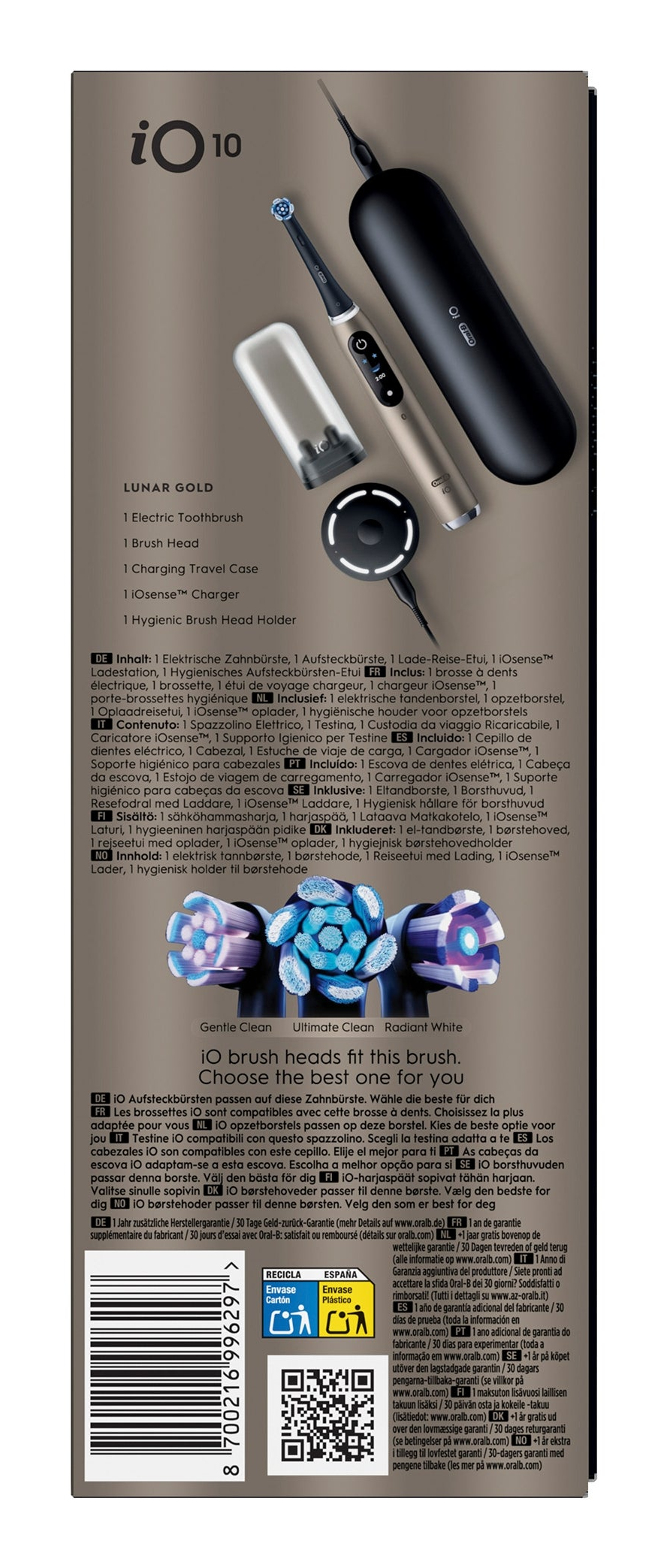 Oral-B iO Series 10 Gold Special Edition - Afbeelding 5