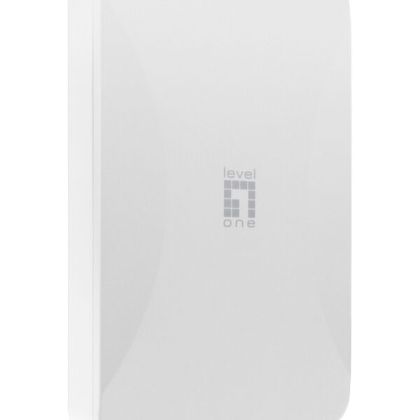 LevelOne AX3000 Dual Band Wi-Fi 6 Outdoor PoE Wireless Access Point, Omni-directional