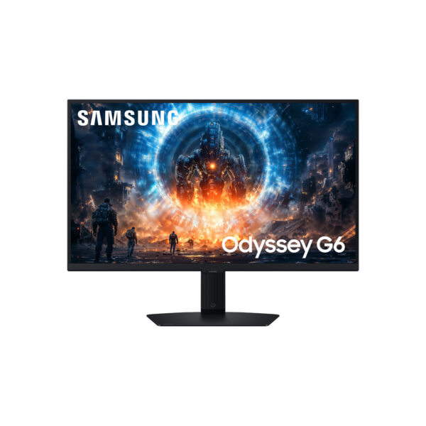 Samsung G60F computer monitor 68.6 cm (27") 2560 x 1440 pixels Quad HD LCD Black
