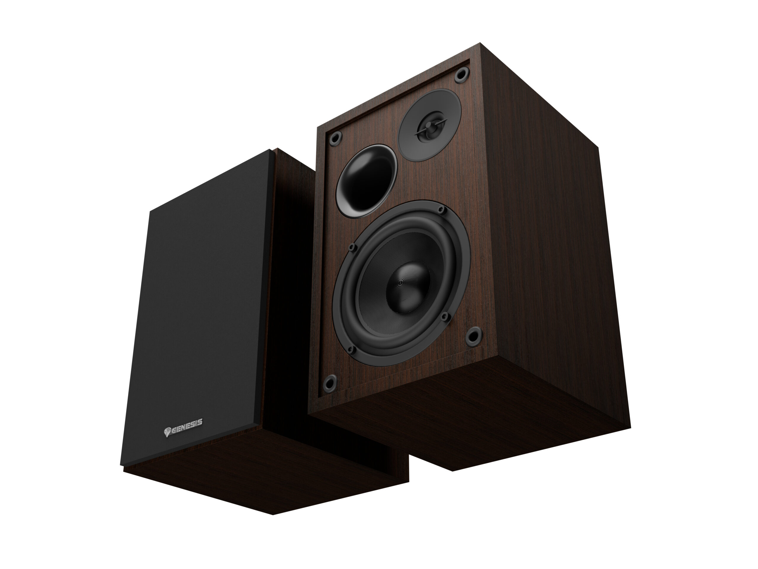 GENESIS NGS-2344 loudspeaker Brown Wired & Wireless 20 W - Afbeelding 8