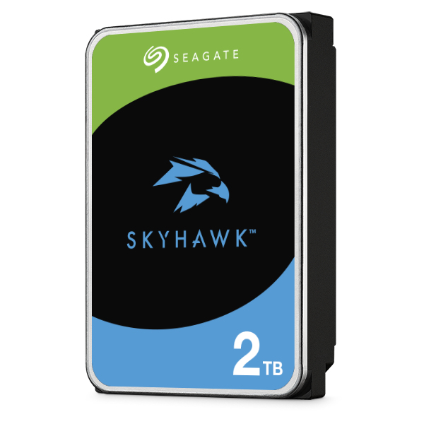 Seagate SkyHawk internal hard drive 2 TB 256 MB 3.5" Serial ATA III (ST2000VX017)