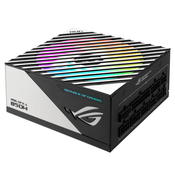 ASUS ROG Loki SFX-L 850W Platinum power supply unit 24-pin ATX Black, Silver