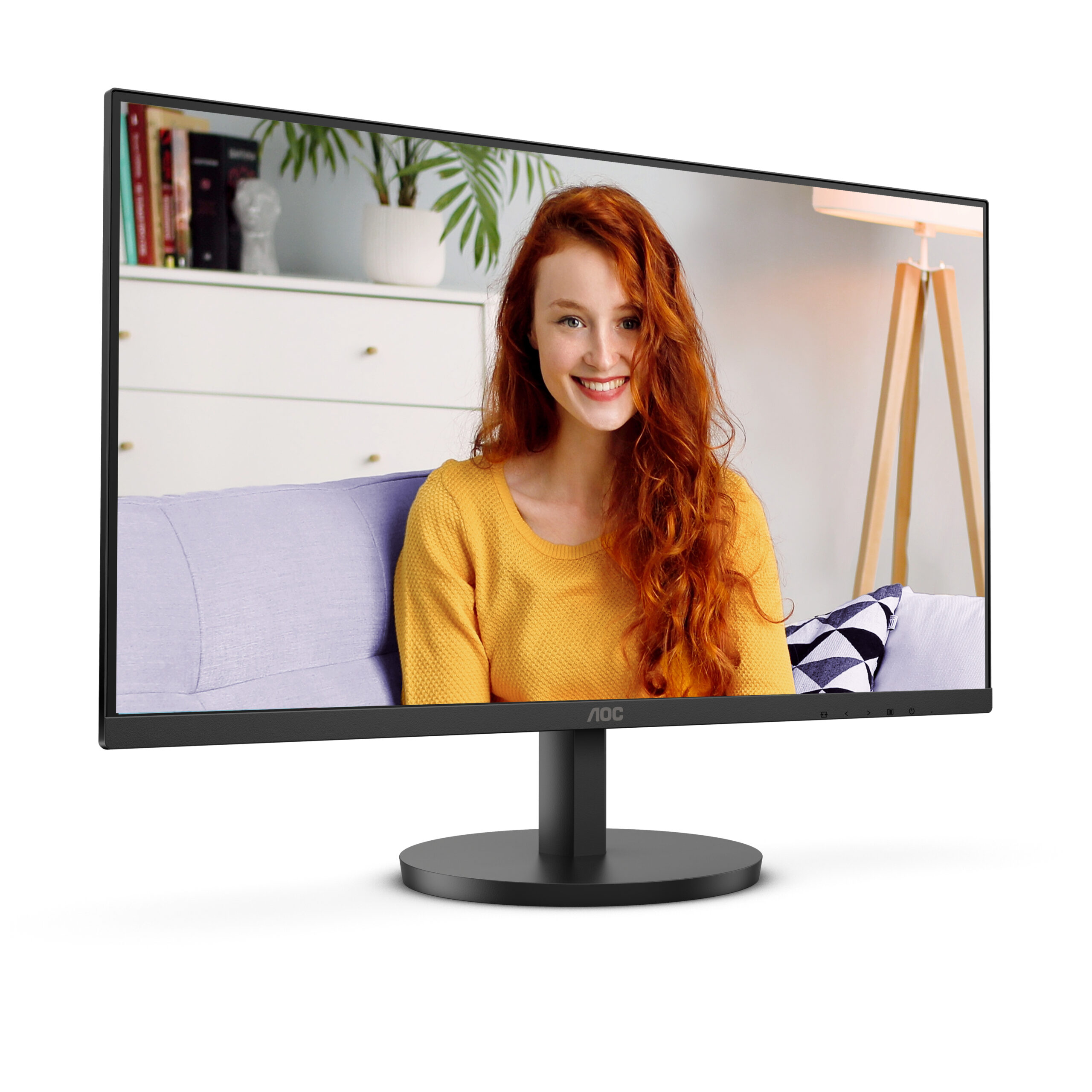 AOC B3 U27B3A computer monitor 68.6 cm (27") 3840 x 2160 pixels 4K Ultra HD LCD Black - Afbeelding 3