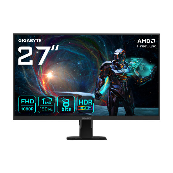 GIGABYTE GS27FA 27’ Full HD LED monitor black