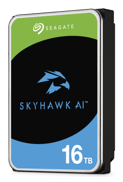 Seagate SkyHawk AI internal hard drive 16 TB 7200 RPM 512 MB 3.5" Serial ATA III