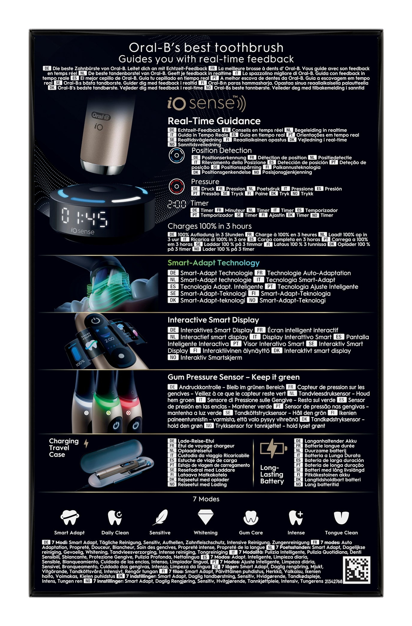 Oral-B iO Series 10 Gold Special Edition - Afbeelding 3