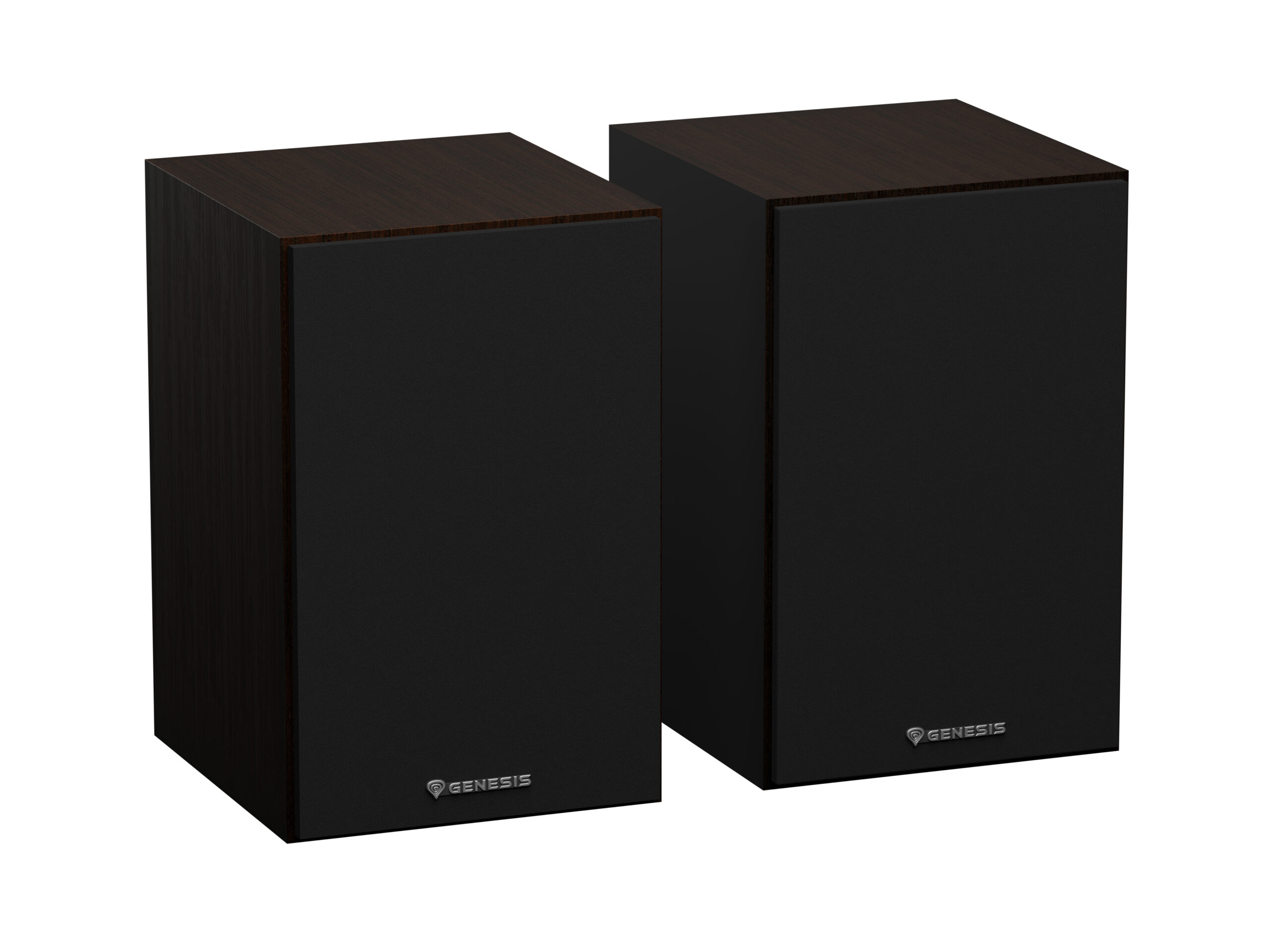 GENESIS NGS-2344 loudspeaker Brown Wired & Wireless 20 W - Afbeelding 2
