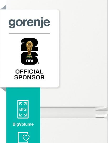Gorenje Kombinerade kyl/frysskåp NRKI619D61WFE BK070