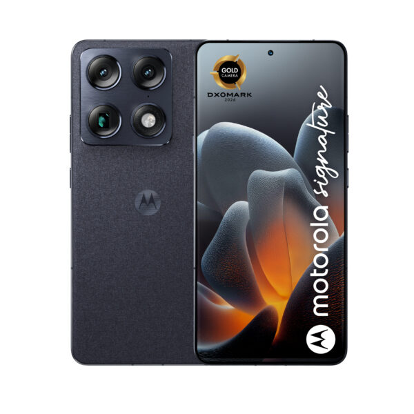 Motorola Moto Signature 6.8" Dual SIM Android USB Type-C 16 GB 512 GB 5200 mAh Black