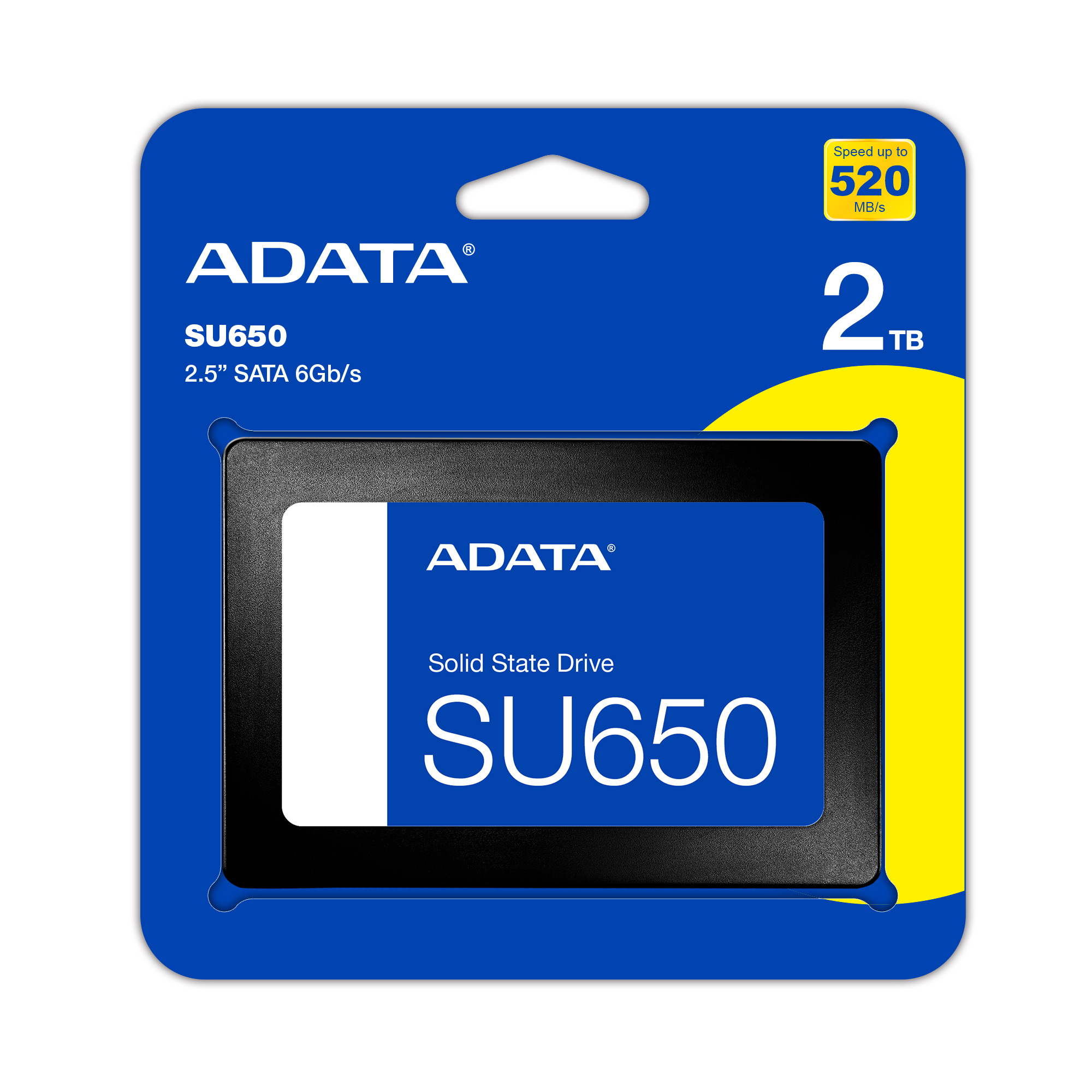 ADATA SU650 2 TB 2.5" Serial ATA III 3D NAND - Afbeelding 5