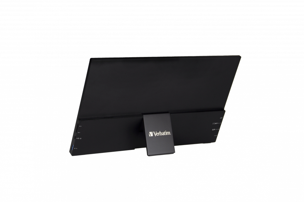 Verbatim 49591 computer monitor 35.6 cm (14") 1920 x 1080 pixels Full HD LCD Touchscreen Black - Afbeelding 5