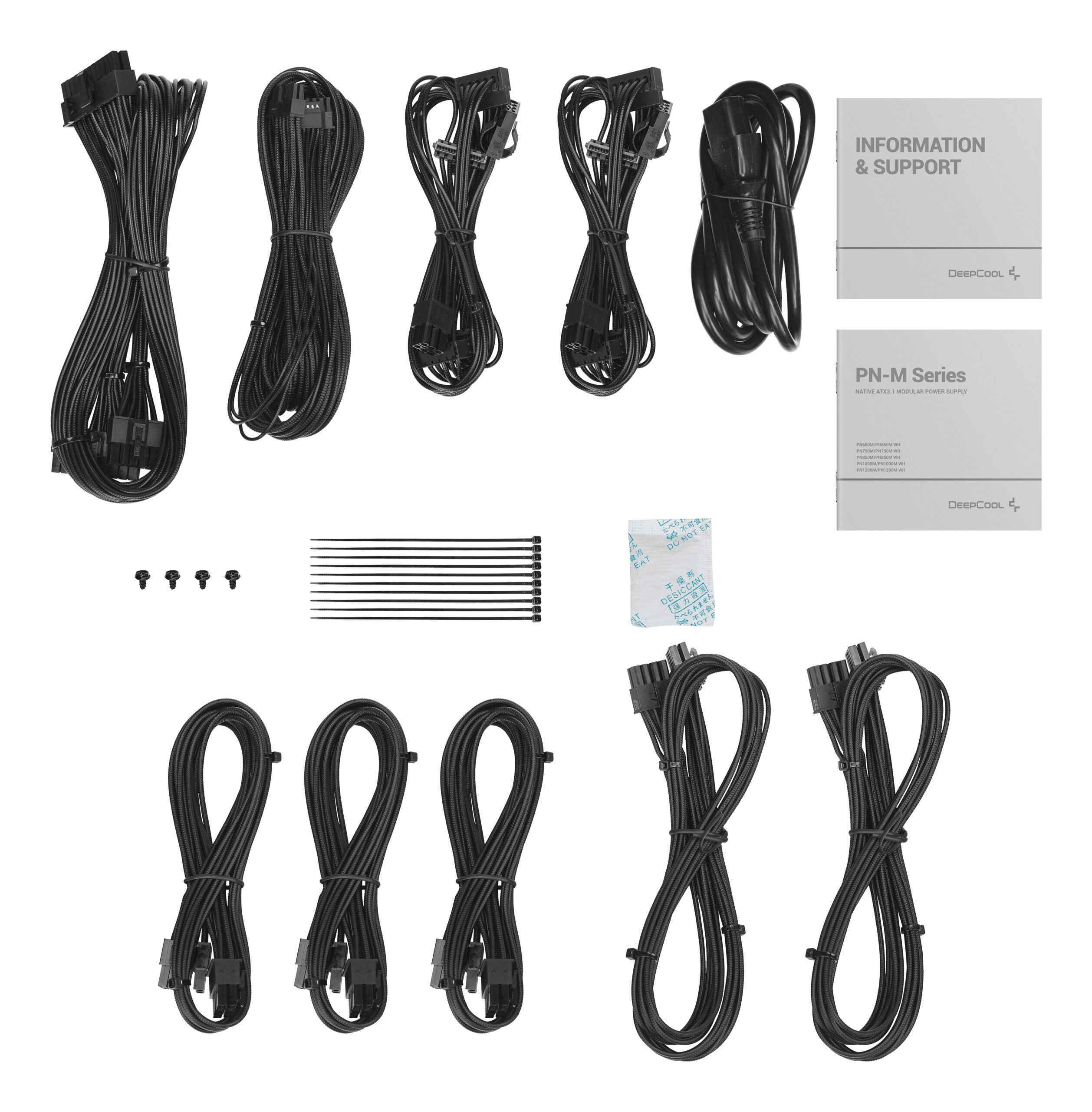 DeepCool PN1200-M (R-PNC00M-FC0B-JGEU) - Afbeelding 8