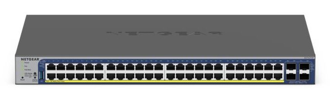 NETGEAR 52-Port PoE Gigabit/10G Stackable Smart Switch (GS752TXP) - Afbeelding 2