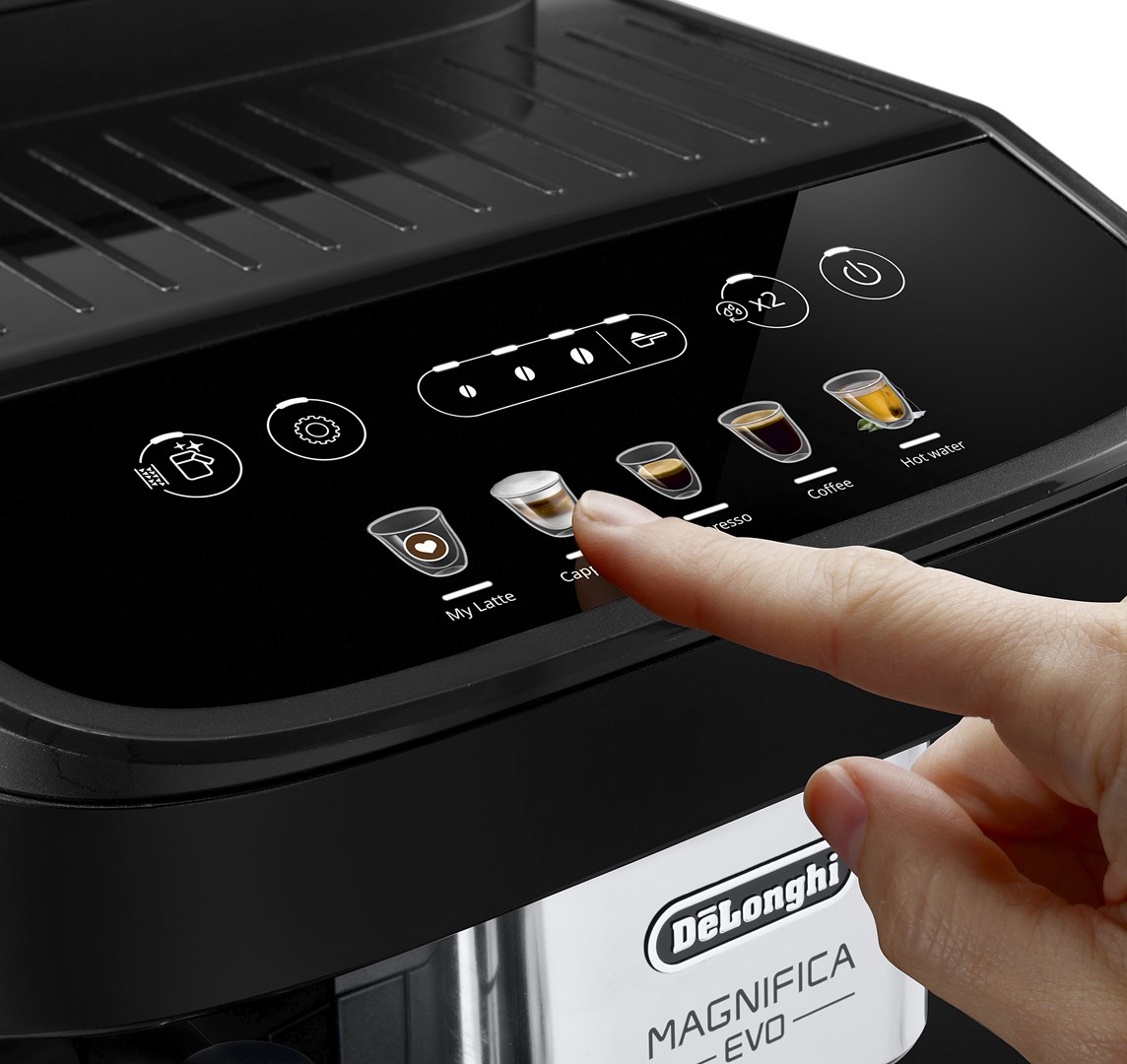 De’Longhi Magnifica Evo Fully-auto Espresso machine 1.8 L - Afbeelding 3