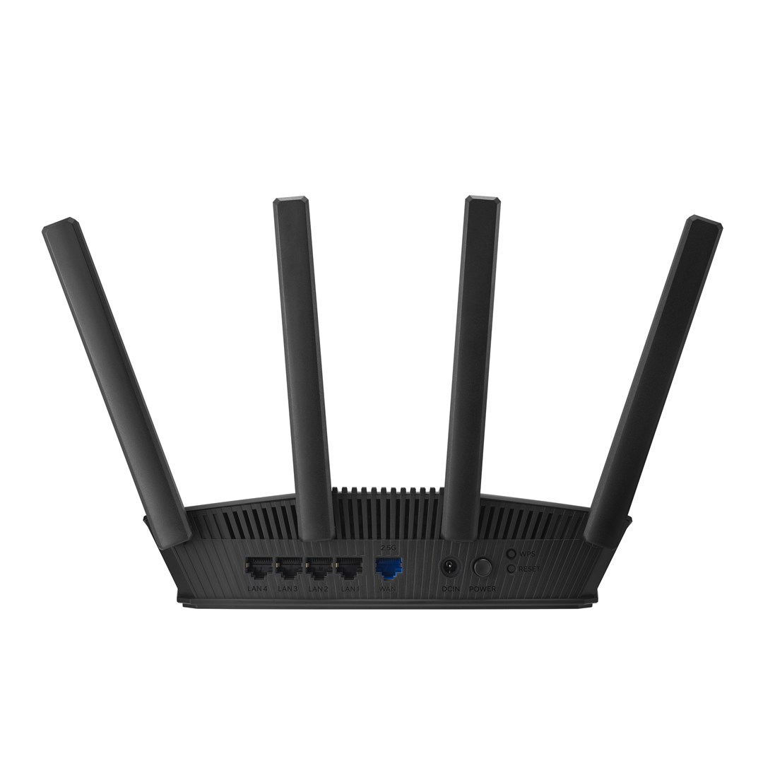 ASUS RT-BE55 wireless router 2.5 Gigabit Ethernet Dual-band (2.4 GHz / 5 GHz) Black - Afbeelding 9
