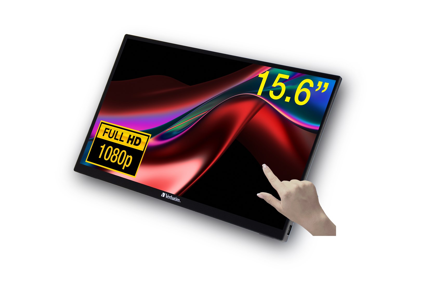 Verbatim PMT-15 Portable Touchscreen Monitor 15.6" FullHD