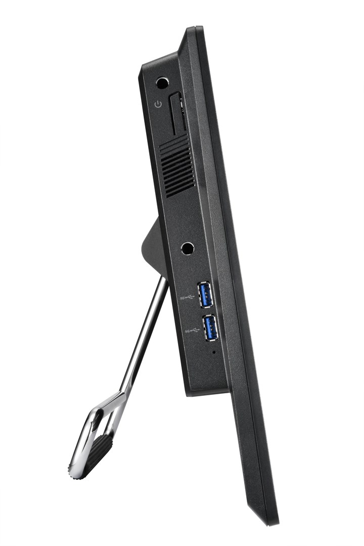 Shuttle All-In-One Barebone P55U3, 15.6" Multi-Touch-Screen, Intel Core i3-1315U, Wifi, IP54, fanless, 24/7 permanent operation - Afbeelding 8