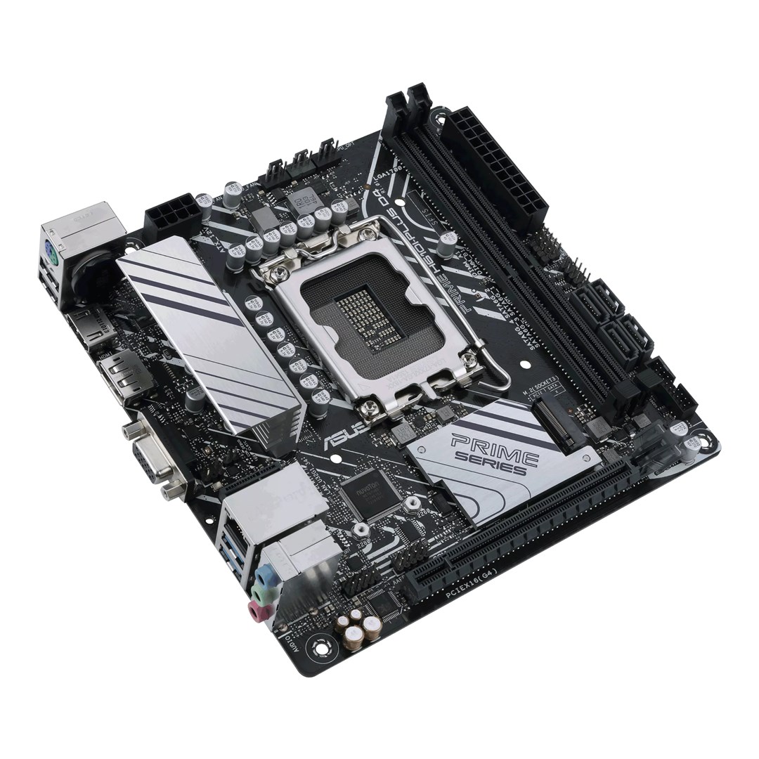 ASUS PRIME H610I-PLUS D4-CSM Intel H610 LGA 1700 mini ITX - Afbeelding 6
