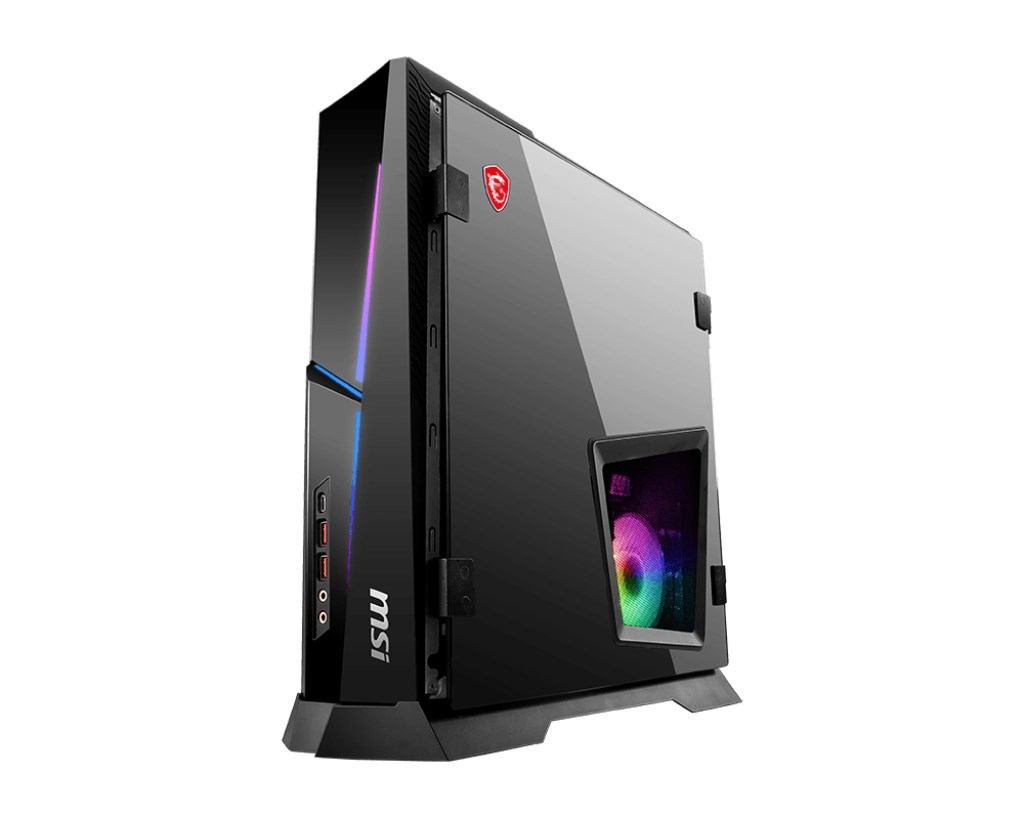 MSI MPG Trident AS AI 2NVP7-101EU Intel Core Ultra 7 265F 32 GB DDR5-SDRAM 1 TB SSD NVIDIA GeForce RTX 5070 Windows 11 Home Desktop PC Black