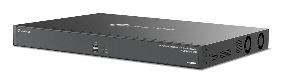 TP-Link VIGI 64 Channel Network Video Recorder - Afbeelding 4